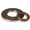BRIXIAMOTO MALOSSI 6617236 Kit Paraoli in FKM per Albero Motore, Compatibile con Vespa