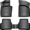 ELMASLINE 3D Tappetini Gomma per VW Passat B6 2005-2010 | Bordo Extra Alto | Tappetini Auto