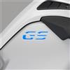 AZgraphishop Kit 2 Adesivi GS RESINA 3D PER BMW R 1200-1250 GS ADV 2014-2018 AD-GSADV2 (LIGHT BLUE)