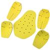 Sharplace Pads Inserto Giacca Spalla Ginocchia Paraschiena Armatura Protezione Moto