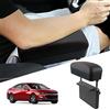 Ruiya per Fiat Panda Dacia Sandero Yaris Cross Renegade Tiguan T-Roc Fiat 500 500X Captur Vassoio Scatola Portaoggetti da Bracciolo Universale Organizer da Braccioli per Console Centrale