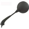 RMS SPECCHIO RMS NERO TONDO LIBERTY 50/125/150/200 SINISTRO