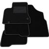 Somer Car Kit Tappetini Auto compatibili con Peugeot Partner 2008-2018 | Set Tappeti in Moquette, Tappeto auto su misura
