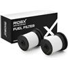 RIDEX 9F0274 Filtro carburante con guarnizioni Compatibilità con CHEVROLET CAPTIVA C100, C140