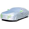 generico Telo Copriauto Compatibile con OPEL Tigra 1994-2009,Copertura per auto da esterni, impermeabile, anti UV, traspirante, resistente a polvere, pioggia, graffi(Silver Green)