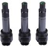 Ysimee Confezione di 3 Bobine Di Accensione Compatibili per Smart For TWO 451 1,0 61-120 CV M132 Sostituisce Bobina Di Accensione 1321580003