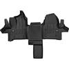 IMJ-Global Tappetini Auto Gomma ProLine 3D su Misura Compatibili con Ford Transit Custom I 2017-2023 2 posti, 1° fila, post-facelift, cambio automatico, Set Completo di Tappeti Auto TPE