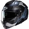 HJC, Casco Moto Modulare I91 CARST MC5SF, L