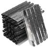ETOPARS 50 Pezzi Striscia di Riparazione di Pneumatici Tubeless Foratura Stringhe Kit Gomma Cancellare Strumento Recupero Rapido Auto Nero 200mm x 6mm
