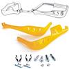 A-Pro Paramani Manubrio Protezione Moto Motocross Enduro Plastica Universale Giallo