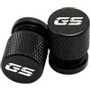 MsDizi Compatibile con R1200GS R1250GS R 1200GS R1250 GS R 1250 GS LC ADV 1200 Accessori CNC for moto Tappi di copertura dello stelo della valvola del pneumatico