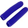Generic Avvio per Ammortizzatore, Stivali Forchetta Compatibile con Moto Compatibile per la Sostituzione del Coperchio della Polvere per RM125 DR250 DRZ400 400 (Blu)