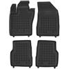 MTM Tappetini Gomma per Alfa Romeo Tonale (anche 48V-Hybrid/Plug-in Hybrid) 2022- Design a Vaschetta, su Misura con Bordi Rialzati cod. 3D 10063