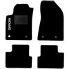GPDESIGN FIAT BRAVO 07> SET 4 TAPPETINI PER AUTO TAPPETI SU MISURA SPECIFICI SAGOMATI COMPATIBILI PER FIAT BRAVO 2007 2008 2009 2010 2011 2012 2013 2014
