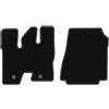 Wielganizator Set Tappetini in Moquette su Misura compatibile con BYD ETP3 2023-, BASIC | compatibili con camion ; moquette sottile (polipropilene), ca. 4 mm, 1400 g/m² ; antiscivolo, fissaggi universali