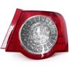 VVBNIN Gruppo Fanalino Posteriore Auto Lampada Posteriore Freno Lampeggiante Luce DRL Luci Coda Montaggio Compatibile Con Per Passat B6 Berlina 2006 2007 2008 2009 2010 2011(Outer Right)