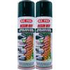 FEI FAN Bomboletta Spray RESIN OFF, Elimina Senza Fatica Ogni Traccia Di Resina Cristallizzata e Salsedine Dalla Carrozzeria, Senza Danneggiare Le Parti Trattate 250ml (2 Bombolette)