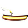 FGGHDR 2x Dinamico Specchio Laterale Lampeggiante Luce LED Indicatori Direzione Per Ford Kuga Ecosport C-max Foucs MK3 2013 2014 2015 2016 2017 2018 2019 direzione indicatore