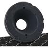 RIDEX 1182R0002 2x Tampone paracolpo Sospensione Posteriore Compatibilità con VW Polo Hatchback 6R1, 6C1