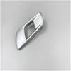 DZSFDGDDFGD Porta Maniglia Interna per Ford per Ranger 2012-2019 per Everest 2015 2016 2017 2018 2019 Maniglia Interna della Porta per Chrome E Argento(Matt Silver L)