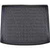 J&J AUTOMOTIVE SCOUTT Vasca Bagagliaio per Volkswagen Tiguan 2 2016-2024 Piano superiore, in TPE su Misura, Proteggi Baule con Bordo Alto 4 cm, Antiscivolo, Inodore
