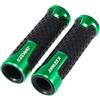 AMASONY Coprimanubrio Per Kee&way RKF RKV RKS K/X Light Superlight 125 200 7/8 '' 22mm Estremità Manubrio Maniglie Moto Estremità Manubrio(Green)