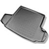 Mossa - Vasca Baule Compatibile con Skoda Octavia III 5E (2013-2020) 3G | Station Wagon - bagagliaio superiore (soglia di carico piana); con ala destra e sinistra (rimovibile)