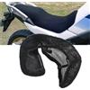 SOYTZBMK Sedile protettivo Coprisella In Mesh 3D Per Accessori Moto, Protezione Per Honda XL750 Transalp XL 750