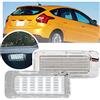 NSLUMO luci targa LED per Tourneo Transit Connect Courier Custom Ka+ per | F/ord Focus Fiesta Mondeo Kuga Galaxy S-max per Jáguar per F/ord:EcoSport alta potenza 2Pcs luci targa posteriori