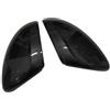 YFQAZXSW Copri specchietto retrovisore for Peugeot 208 2008 2012-2018, copri specchietto retrovisore laterale, set da 2 pezzi, accessori di ricambio for lato sinistro e destro.(Carbon)