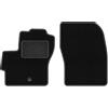 Wielganizator Tappetini auto in velluto su misura, compatibili con Mazda 3 I BK Hatchback (2003 - 2009), 2 pezzi