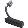Pcdsech Interruttore Portellone Posteriore Auto Pulsante Di Apertura Cofano Bagagliaio 90602-JD00B Per Nissan Qashqai J10 Ab 2006-2013 Note E11 Ab 2005-2012 Maniglia Apertura Bagagliaio Portellone
