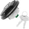 RAGBUSCLE 2993927 Tappo Serbatoio, Tappo Serbatoio Bloccabile Compatibile Con Fiat 500 500C 2009-2016, Citroen 2016, Ford Ka 2008-2016, Iveco Daily 1999-2014, Sostituisce 2994797, 1740017