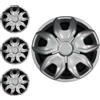 W-Parts SERIE 4 BORCHIE - 4 COPRICERCHI COPPE RUOTA 16 PER IVECO DAILY