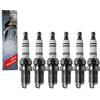 BOSCH Candela accensione 0 242 235 666 Apertura chiave: 16 mm Lunghezza filettatura: 19mm Compatibilità con VW Golf IV Hatchback 1J1 Transporter IV Bus 70B, 70C, 7DB, 7DK, 70J, 70K, 7DC, 7DJ