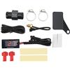 HEEPDD Termometro per Acqua per Moto, Sensore M10 Resistente Intervallo di Temperatura del Filo 0-120 ℃ Indicatore della Temperatura dell'Acqua per Moto Display LCD per Moto (Rosso)