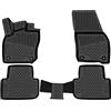 ELEMENT Set di Tappetini Auto in Gomma TPE 3D per SUZUKI Vitara | 2015-2020 | 100% adatti perfettamente, Gomma Auto Robusti, Tappetini Universali, Tappetini 3D