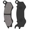 WOODEY Pastiglie Freno Anteriori Moto Per SILENCE Scooter Elettrici S01 S02 LS 2021
