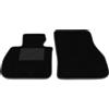 Somer Car Kit Tappetini Auto SOLO ANTERIORI 2pz compatibili con BMW Serie 2 U06 Active Tourer 2022-2025 | Set 2 tappeti anteriori su misura in moquette