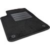 Generico DHCarMats - Tappetino Solo Lato Guida compatibile con Citroen DS3 3 porte 2010-2015 - Moquette su Misura - Made in Italy