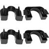 liovitor Set di 2 clip per bagagliaio posteriore, per Focus MK3 3 Mondeo 4 MK4 Fiesta MK7 MK8