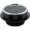 BOXIFA Yjin store 1pc / 4pcs 60mm Dimensione Car Wheel Center Hub Rim Caps Coprire Parte Separata Compatibile Con Mercedes Benz (Color : Black-1pc)