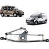 STARKIT PERFORMANCE Meccanismo tergicristallo compatibile per Nemo, Fiorino, Qubo, Bipper (dal 2007) tiranteria tergicristallo (senza motore). 6401G6, 1354851080, 1608189580