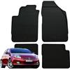 W-Parts TAPPETI - TAPPETINI IN GOMMA 3D NERI PER FIAT BRAVO DAL 2007 IN POI