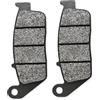 nsoektpl Pastiglie Freno Anteriori E Posteriori Motociclette Per SH125i SH150i SH 125 150 I 2014 2015 2016 2017 2018 2019 2020 2021 SH300i SH350i 300 350 16-22