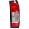 Hgkqbomb Fanali Posterior Per Nissan Navara D22 Ute DX ST ST-R 1997-2015 Paraurti Posteriore Fanale Posteriore Freno Arresto Retromarcia Lampada Fanale Posteriore Luce Posteriore(1pc right)