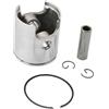 FEREOWNQ Kit pistone moto 90cc 49mm for motore Min-relli a 2 tempi AM4 AM5 AM6