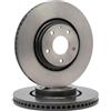 Brembo 2x BREMBO Disco freno Anteriore Ø320mm Altezza: 51,5mm Spessore: 28mm ventilazione interna 09.E034.11