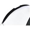 byjgs Alettone Posteriore Protezione per Mini Hatch R50 R56 F55 F56 JCW One One D Cooper S 2001-2024, Alettone Auto Antivento Spoiler Posteriori Modifica Spoiler Posteriore per Baule,A