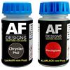 Alex Flittner Designs Touch Up per Chrysler PAU Granite Crystal Metallic + Vernice Trasparente Da 50ml Auto Base Set